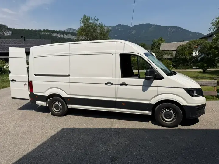 Volkswagen Crafter 2018 photo 3