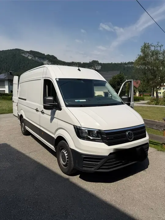 Volkswagen Crafter 2018 photo 2