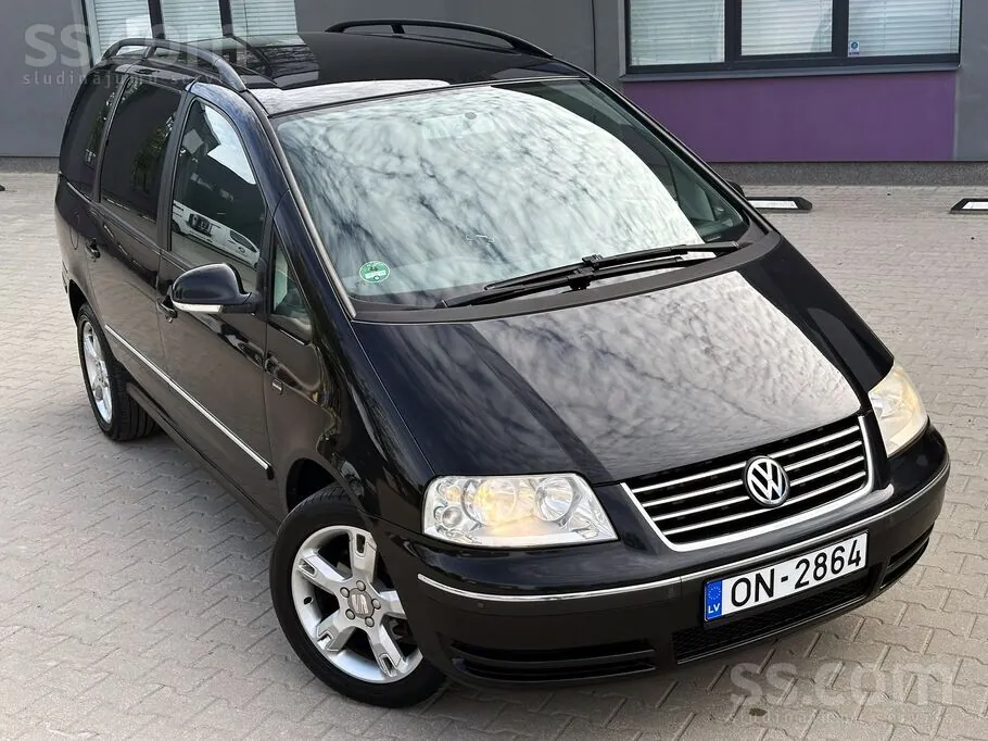 Volkswagen Sharan 2007 photo 5