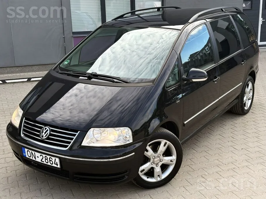 Volkswagen Sharan 2007 photo 4