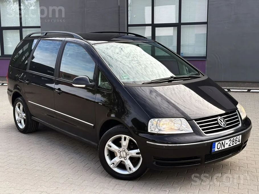Volkswagen Sharan 2007 photo 2
