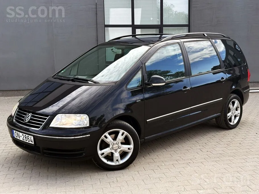 Volkswagen Sharan 2007 photo 3