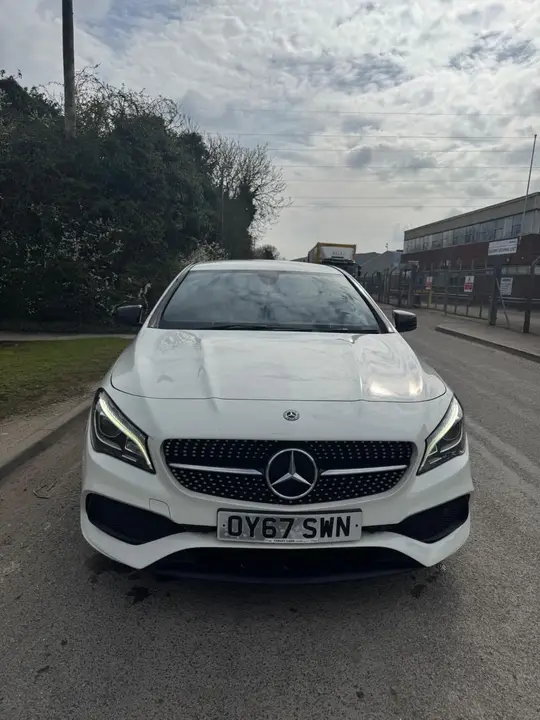 Mercedes-Benz Cla 2017 photo 2