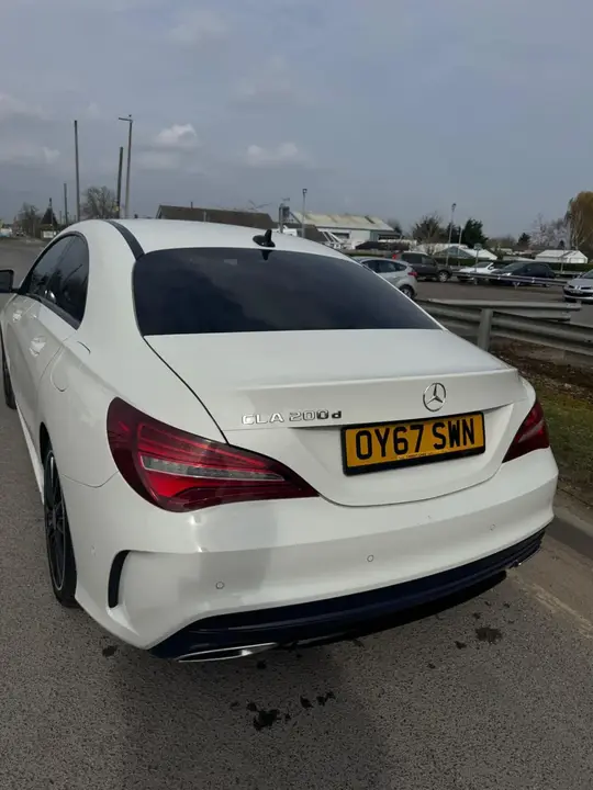 Mercedes-Benz Cla 2017 photo 5