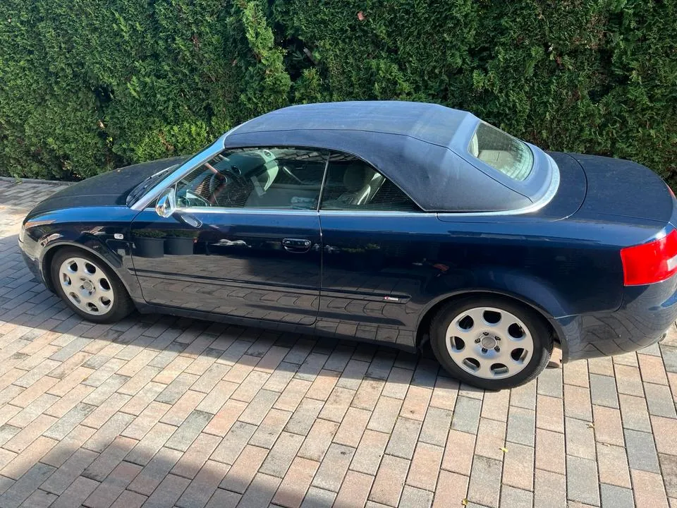 Audi A4 Cabriolet