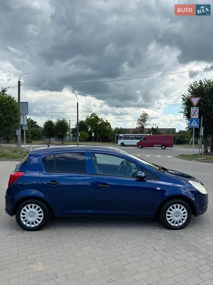 Opel Corsa 2007 photo 3