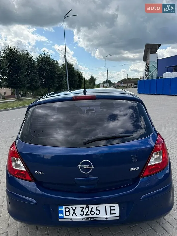 Opel Corsa 2007 photo 4