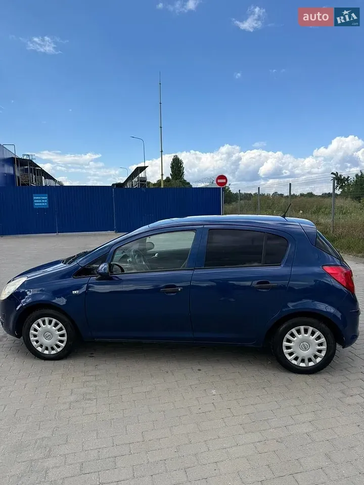 Opel Corsa 2007 photo 2