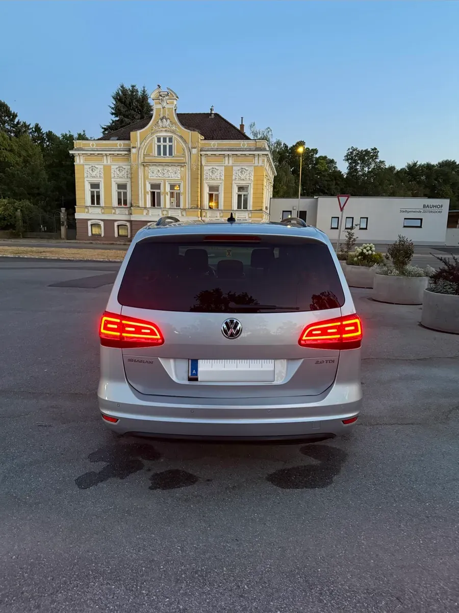 Volkswagen Sharan 2016 photo 3