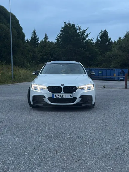 BMW 320D 2012 photo 2
