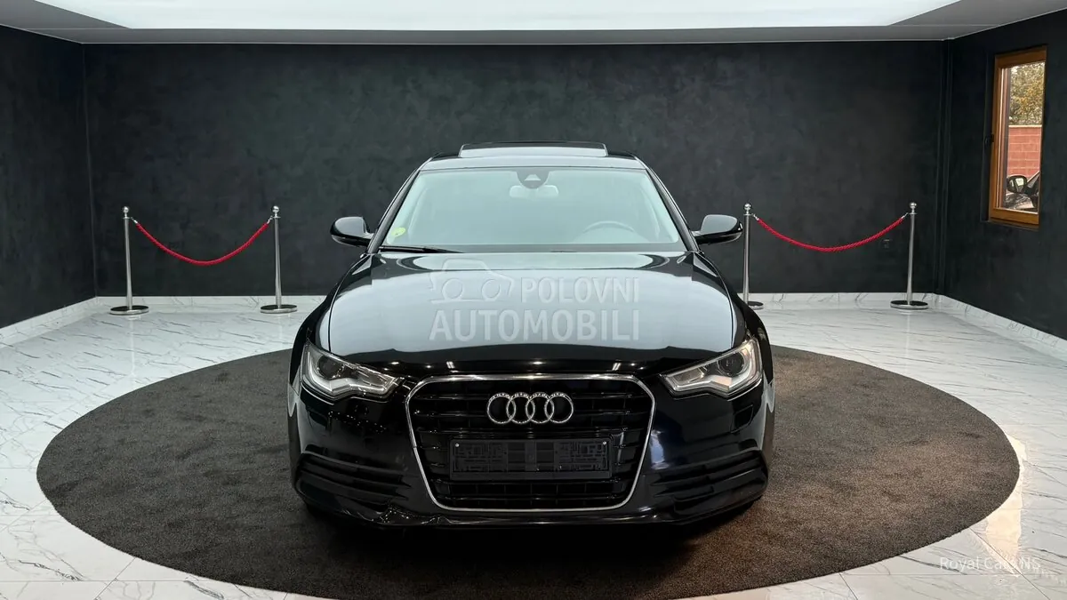 Audi A6 2013 photo 2