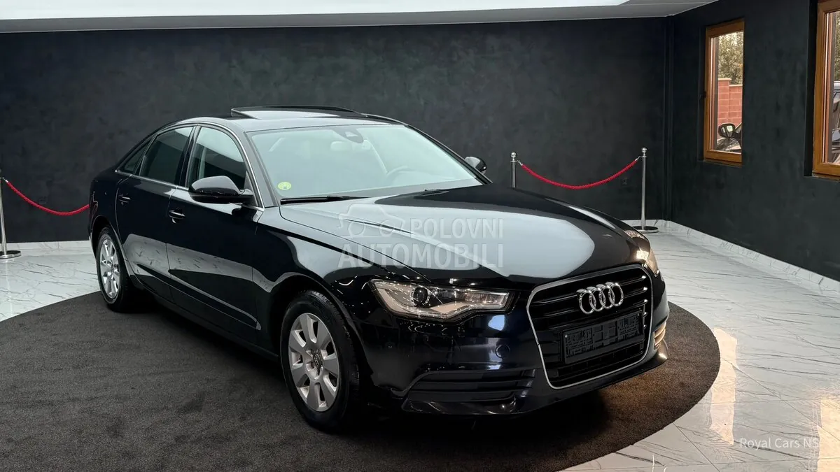 Audi A6 2013 photo 3