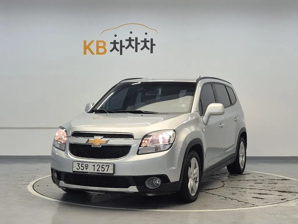 Chevrolet Orlando