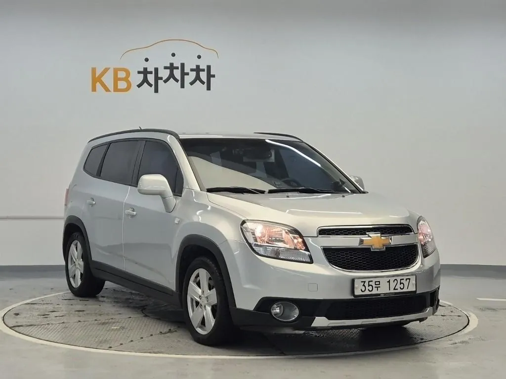 Chevrolet Orlando 2012 photo 4