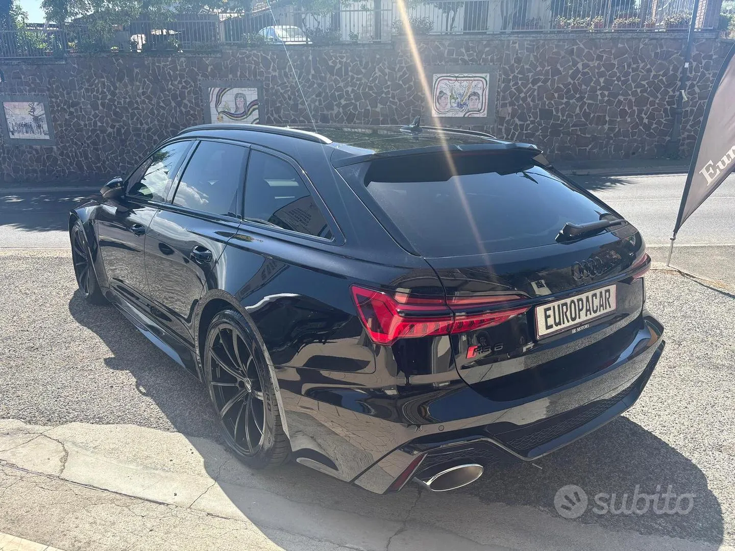 Audi Rs6 Avant 2022 photo 4