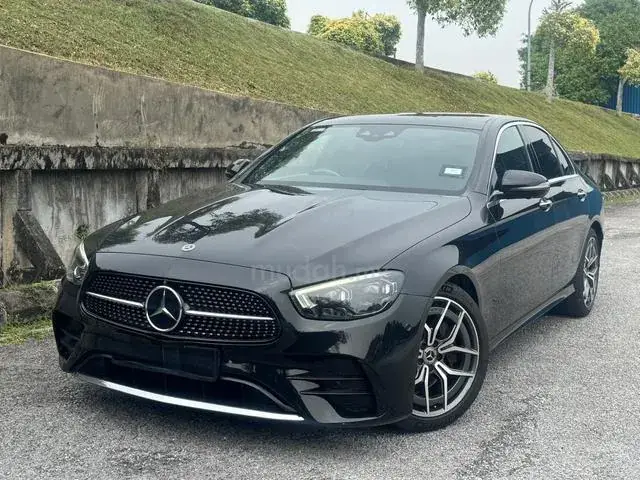 Mercedes-Benz E-Class