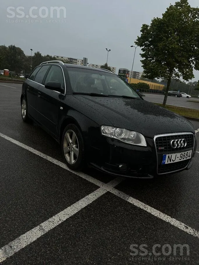 Audi A4 2008 photo 2
