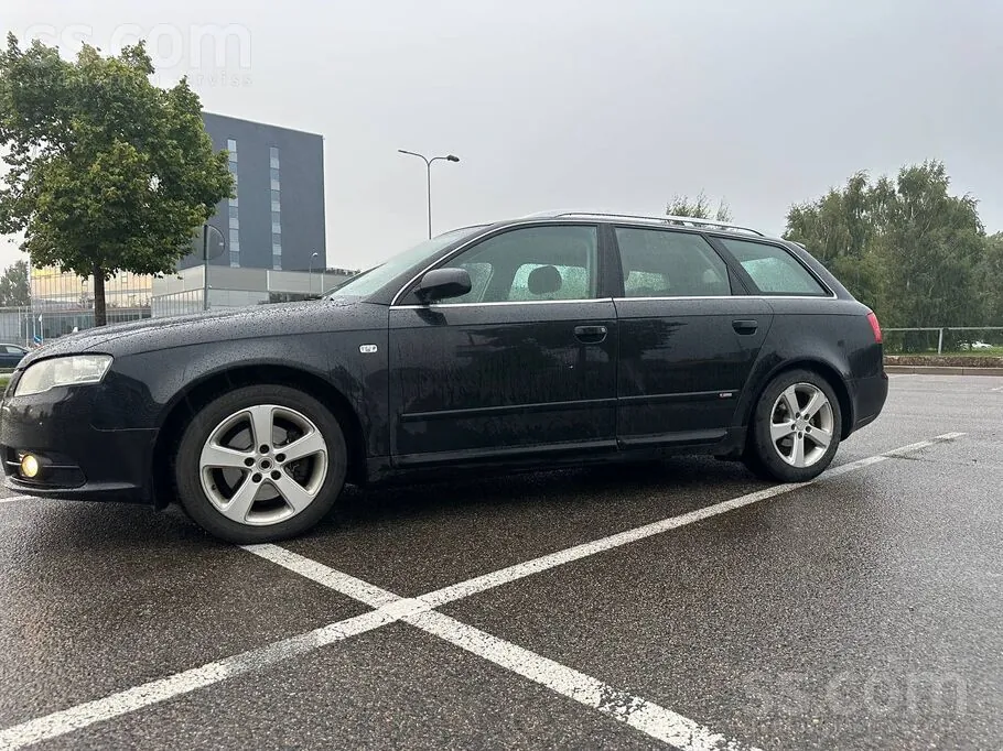 Audi A4 2008 photo 4