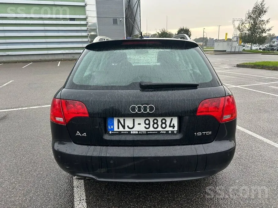 Audi A4 2008 photo 5
