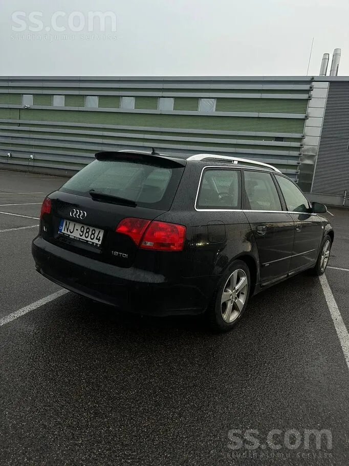 Audi A4 2008 photo 3