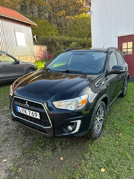 Mitsubishi Asx 2015 photo 2