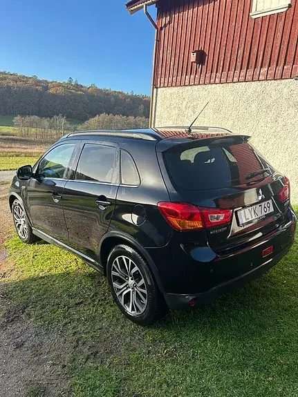 Mitsubishi Asx 2015 photo 3