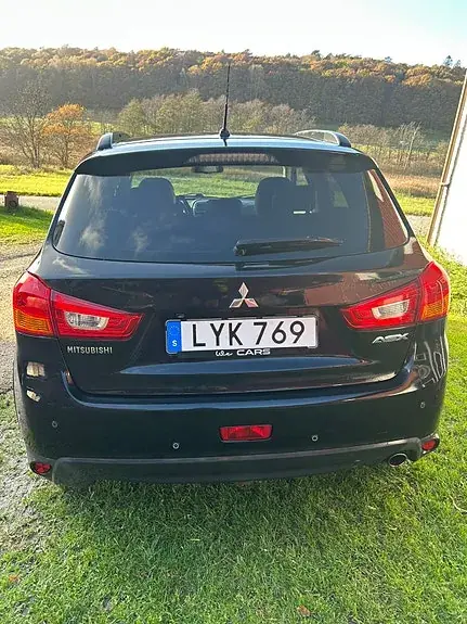 Mitsubishi Asx 2015 photo 4