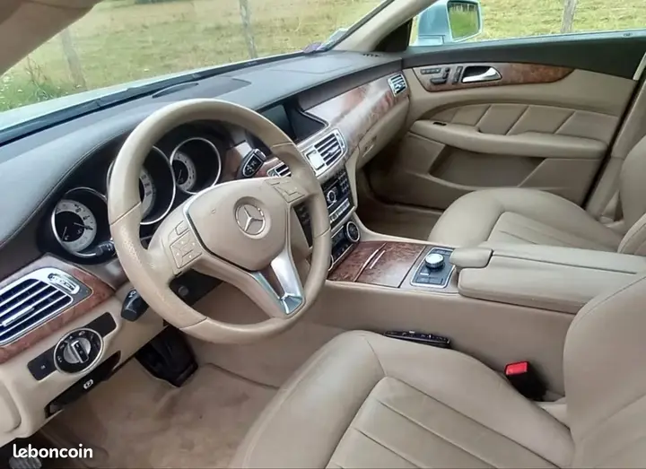 Mercedes-Benz Classe Cls 2011 photo 3