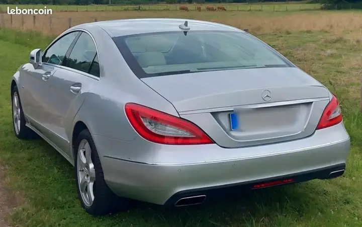 Mercedes-Benz Classe Cls 2011 photo 2