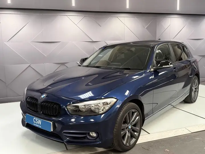 BMW 1 Series 2018 photo 4
