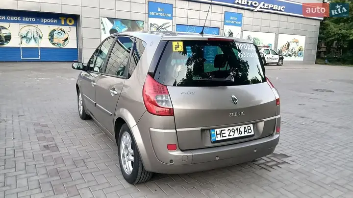 Renault Scenic 2008 photo 5