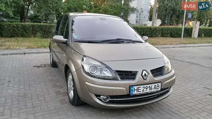 Renault Scenic 2008 photo 2