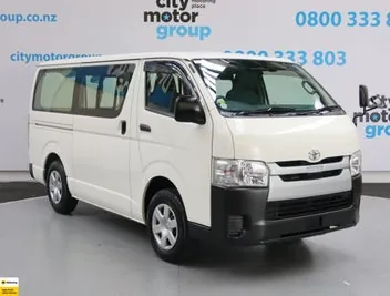Toyota Hiace 2019 photo 2