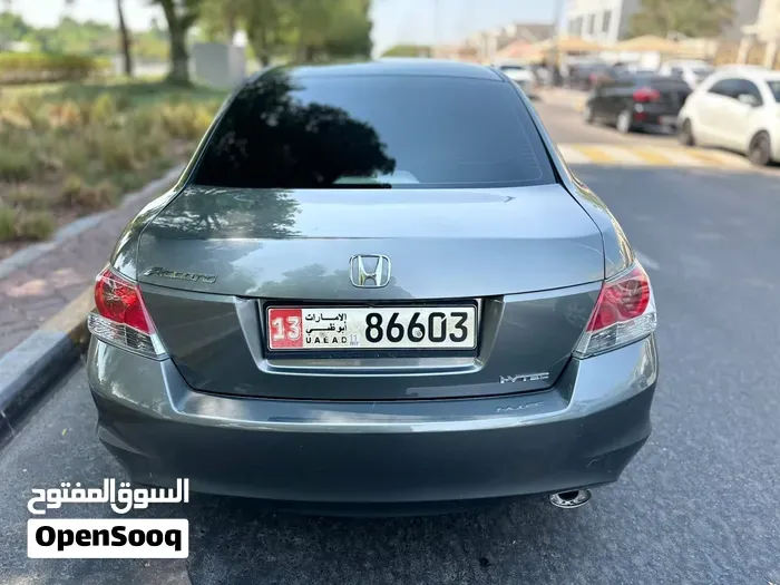 Honda Accord 2008 photo 2