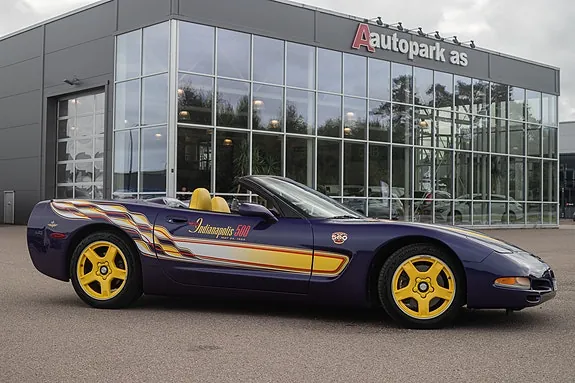 Chevrolet Corvette 1998 photo 2
