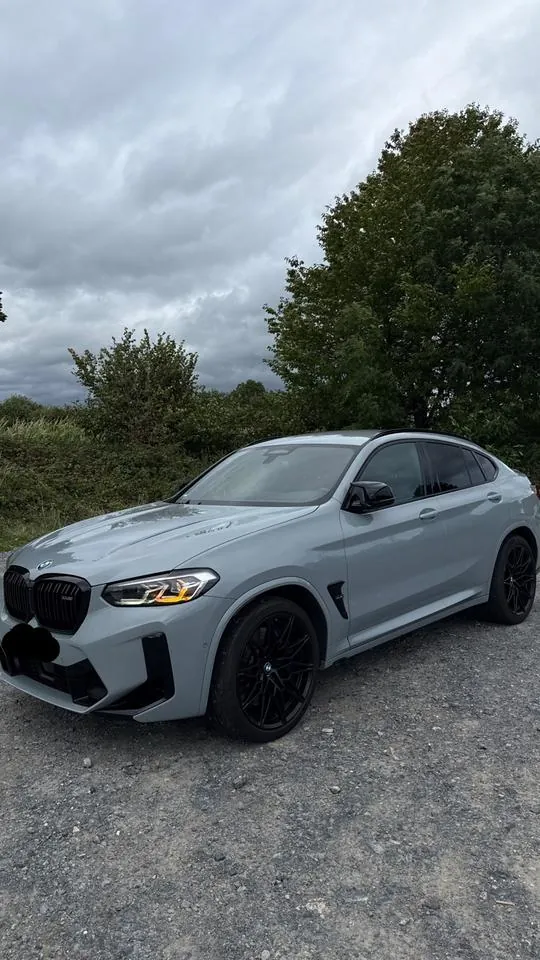 BMW X4 M Competition