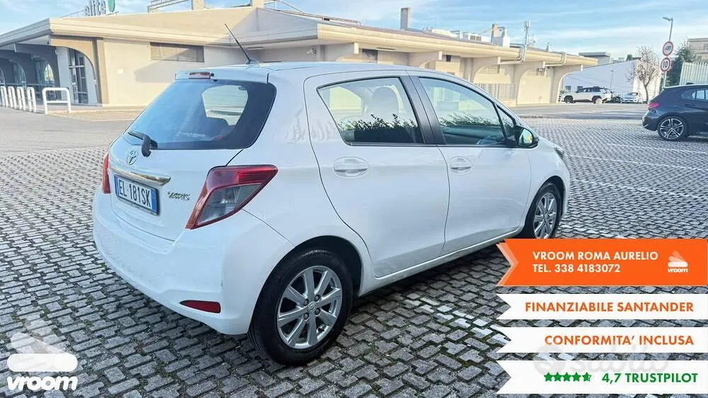 Toyota Yaris 2012 photo 5