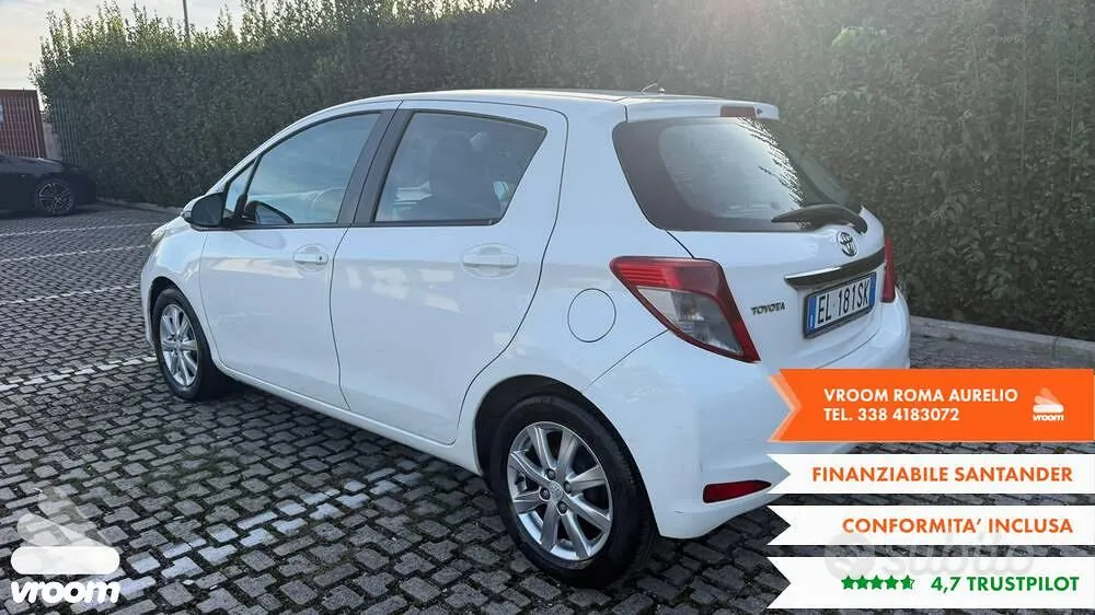 Toyota Yaris 2012 photo 4