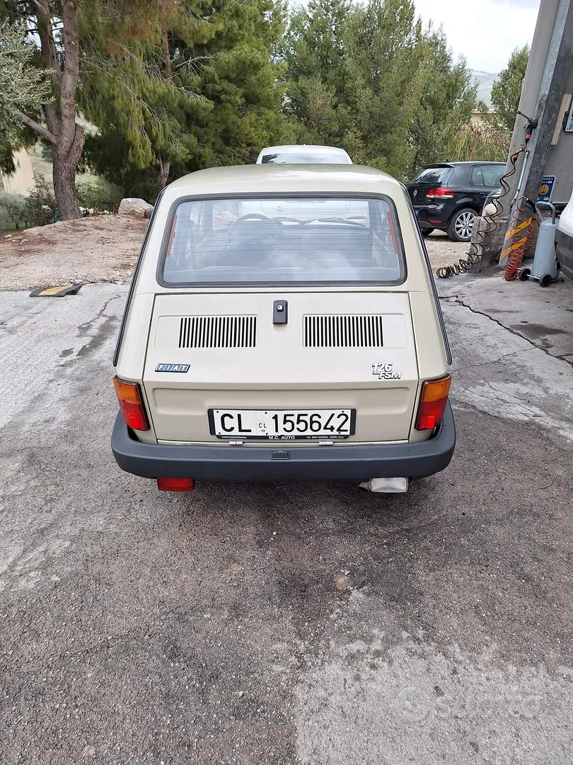 Fiat 126 1985 photo 3