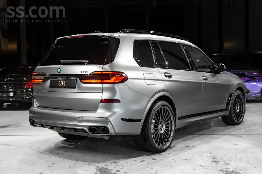 BMW X7 2025 photo 4