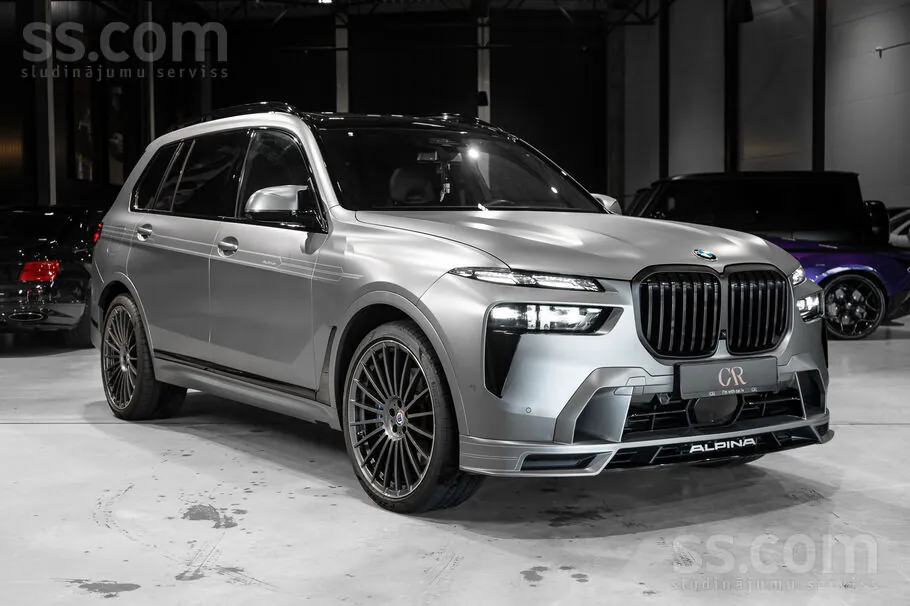 BMW X7 2025 photo 3