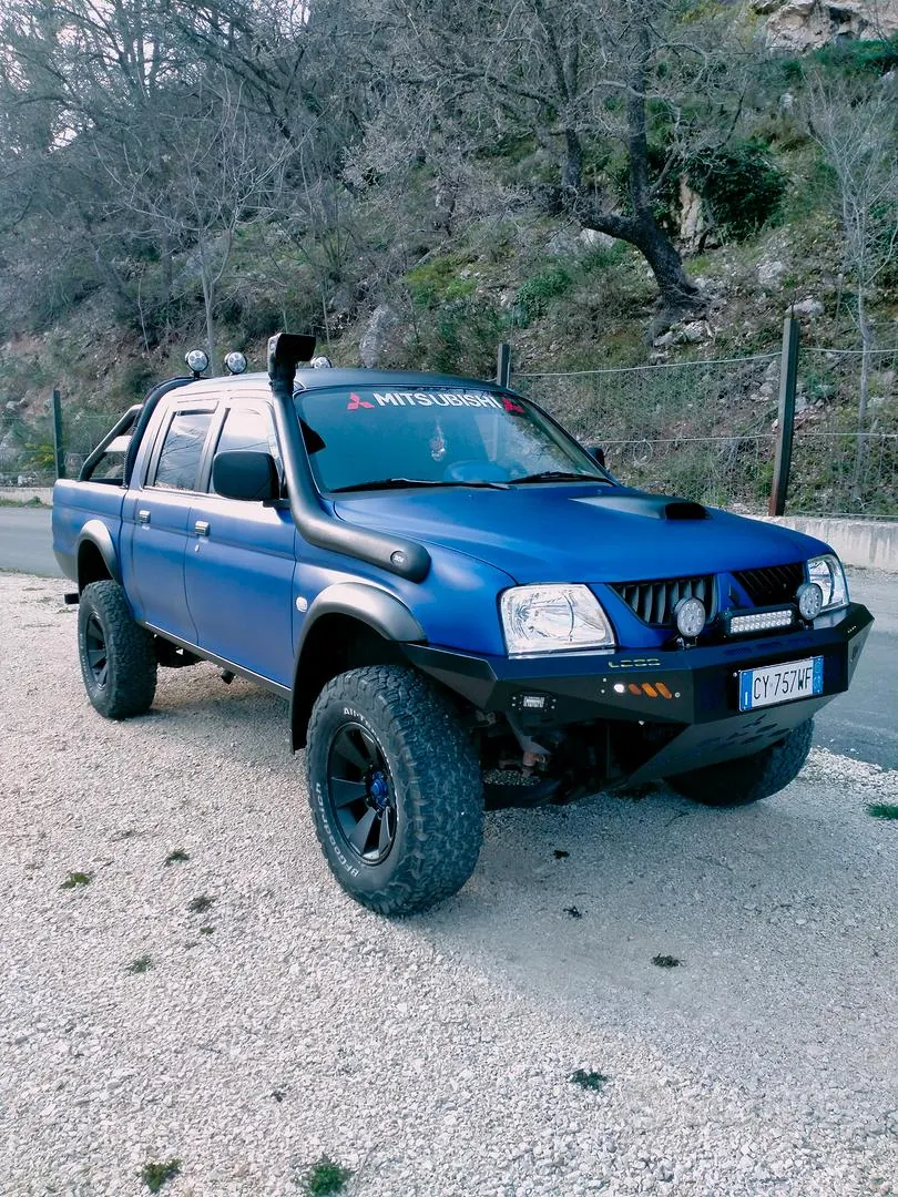 Mitsubishi L200 2005 photo 4