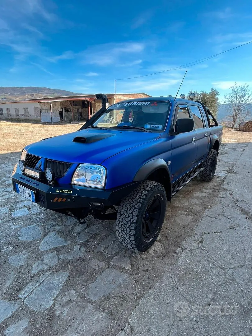 Mitsubishi L200