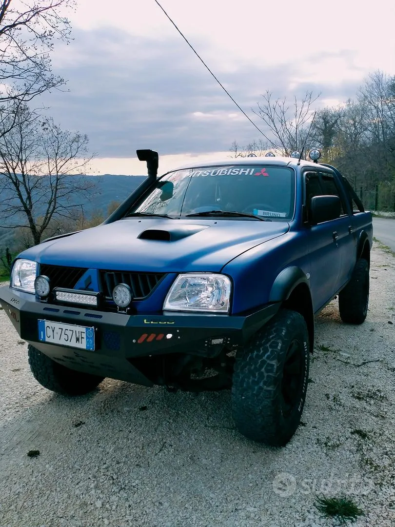 Mitsubishi L200 2005 photo 5
