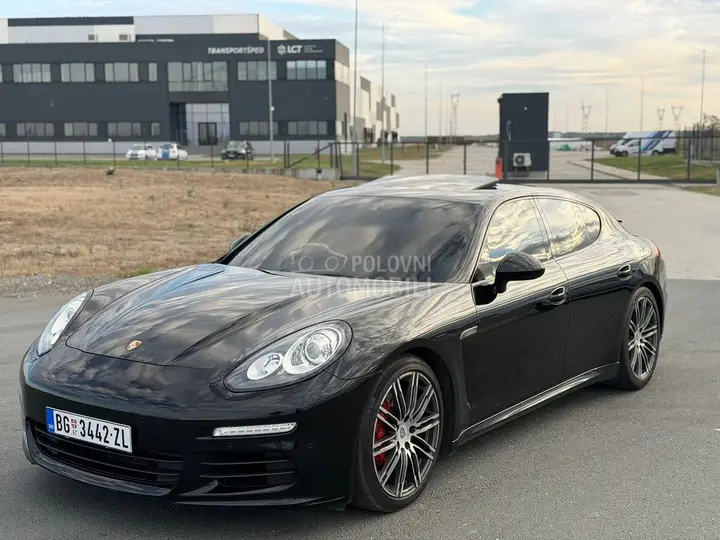 Porsche Panamera 2015 photo 4