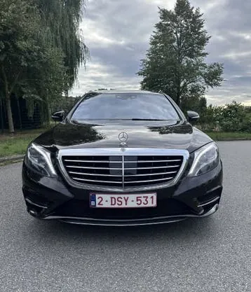 Mercedes-Benz S-Class 2017 photo 3