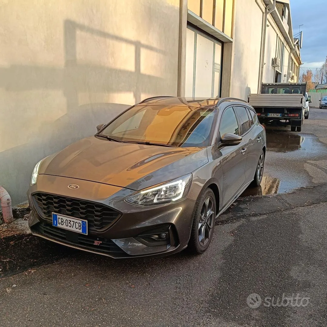 Ford Focus 2020 photo 3