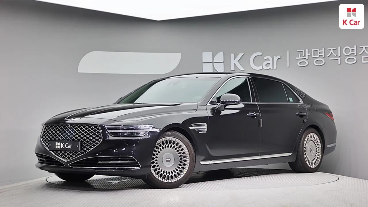 Genesis G90 2019 photo 3