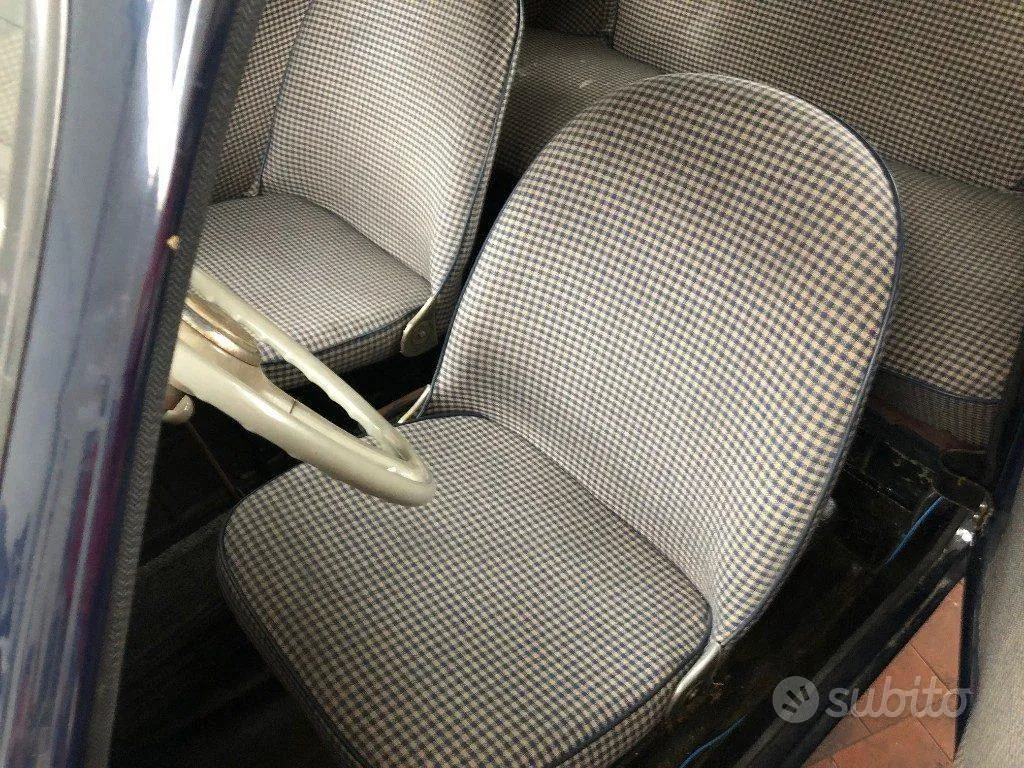 Fiat 600 Prima Serie 1955 photo 5