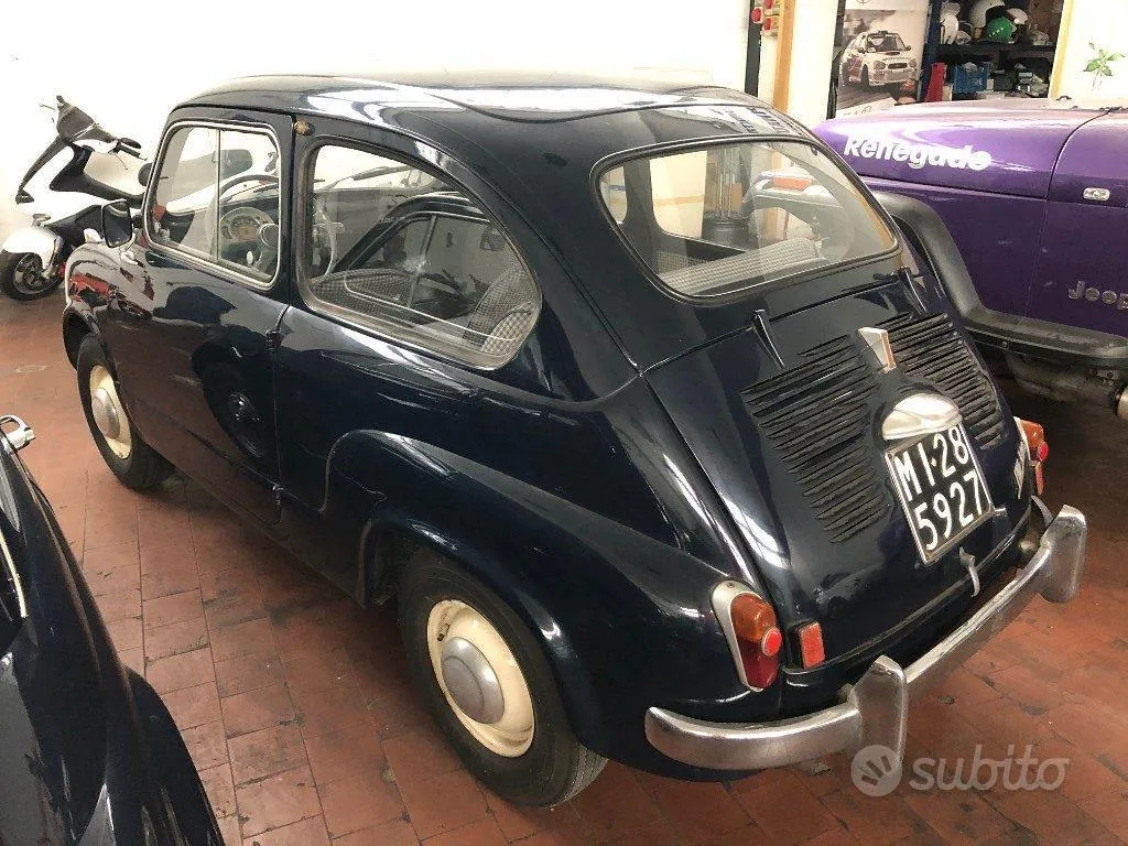 Fiat 600 Prima Serie 1955 photo 3